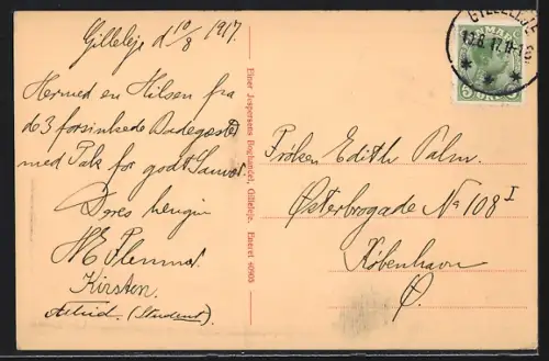 AK Gilleleje, Gilbjerghoved