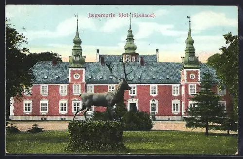 AK Jäegerspris /Sjaelland, Jaegerspris Slot