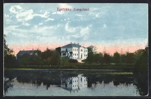 AK Egelykke, Ortspartie am See