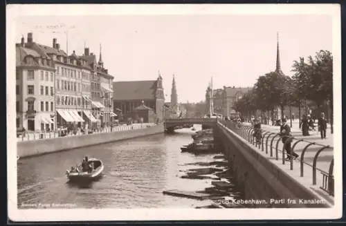 AK Kobenhavn, Parti fra Kanalen