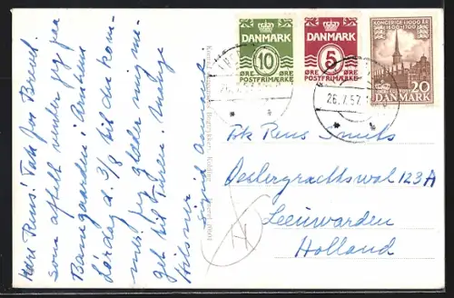 AK Trelde, Rekonvalescent- og Rekreationshjemmet Trelde Sande