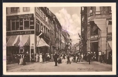 AK Kobenhavn, Ostergade
