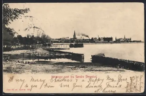 AK Helsinggor, Helsinggor set fra Sondre Strandvej