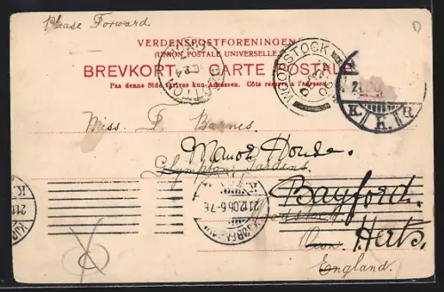 AK Helsinggor, Helsinggor set fra Sondre Strandvej