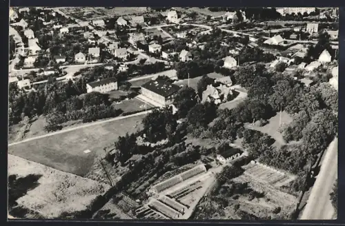 AK Elsinore, International People`s College, Luftfoto