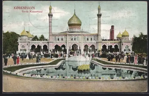 AK Kobenhavn, Tivolis Koncertsaal