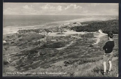 AK Svinklov, Udsikt fra Svinklov med Badehotellet