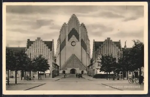 AK Kobenhavn, Grundtvigs Mindekirke
