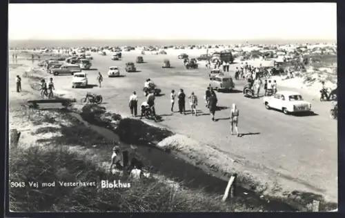 AK Blokhus, Vej mod Vesterhavet