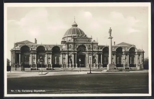 AK Köbenhavn, Glyptothek