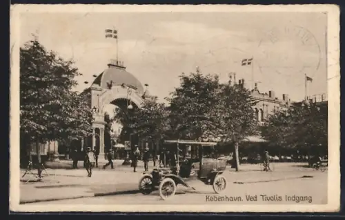 AK Kobenhavn, Ved Tivolis Indgang