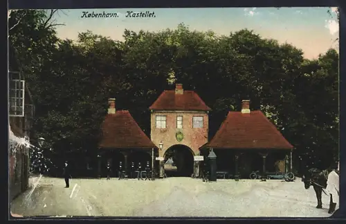 AK Kobenhavn, Kastellet