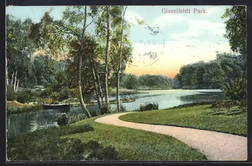 AK Gisselfeldt, Gisselfeldt Park