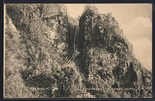 AK Bornholm, Nedgang til Johns Kapel