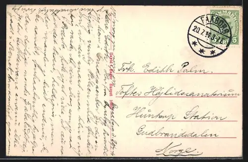 AK Faaborg, Parti fra Dyreborg