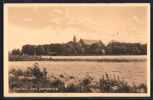 AK Maribo, Ved Sonderso, Panorama