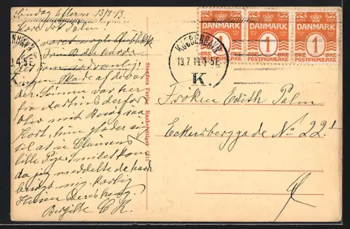 AK Kobenhavn, Frederiksberg Have