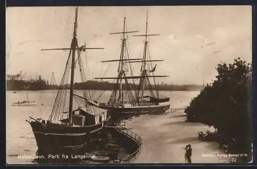 AK Kobenhavn, Parti fran Langelinie