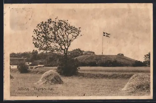 AK Jelling, Thyras Hoj