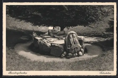 AK Skamlingsbanken, Talerstolen