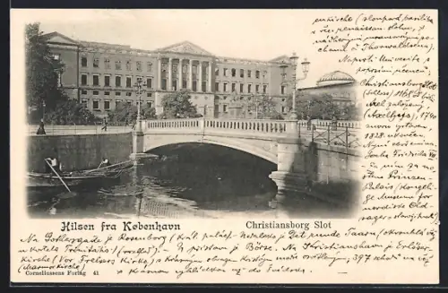 AK Kobenhavn, Christiansborg Slot