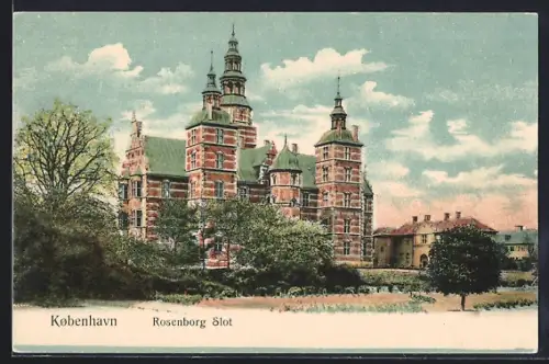 AK Kobenhavn, Rosenborg Slot