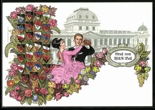 AK Wien, Wiener Universität, Alma mater Rudolfina, WKR-Ball