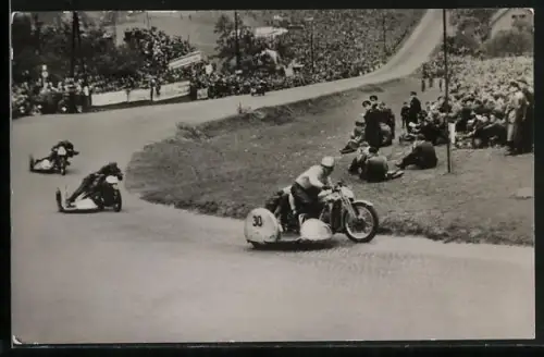 AK Hohenstein-Ernstthal, Zündapp-Motorräder beim Sachsenring-Rennen