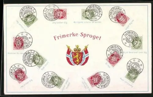 AK Frimerke-Sproget