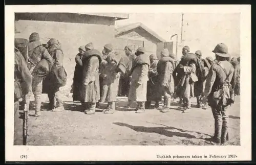 AK Turkish prisoners taken in February 1917