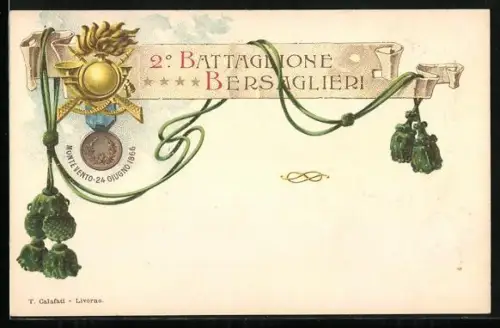 AK 2. Battaglione Bersaglieri