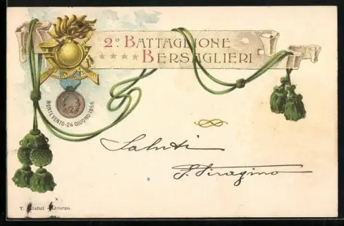 AK 2. Battaglione Bersaglieri