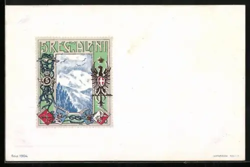 AK 5. Reg. Alpini