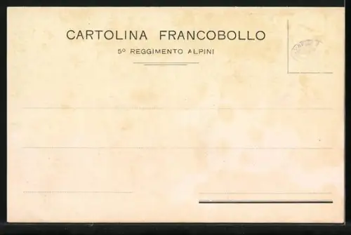 AK 5. Reg. Alpini