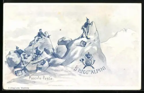 AK 5. Regg. Alpini, Piccolo Posto
