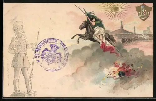 AK 2. Reggimento Granatier