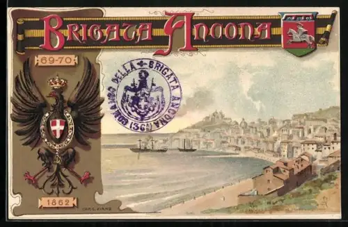 AK 69 -70. Brigata Ancona