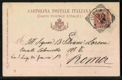 Lithographie Regg. Fant. 70, Italienisches Infanterie-Regiment 70 in der Schalcht