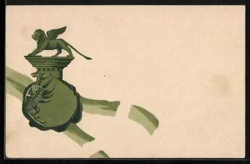 Präge-AK VI. Regg. Alpini