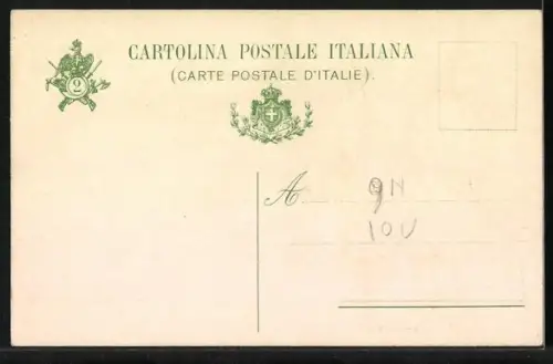 AK 2. Reggimento Alpini, Schleifenband des Infanterie-Regiment Nr. 2 Alpenjäger, Edelweiss