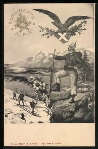 AK 3. Reggimento Alpini