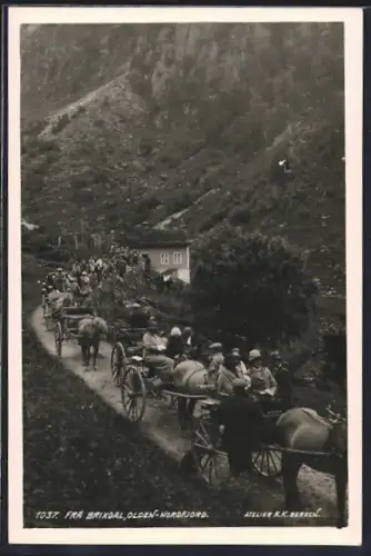 AK Olden-Nordfjord /Brixdal, Panorama