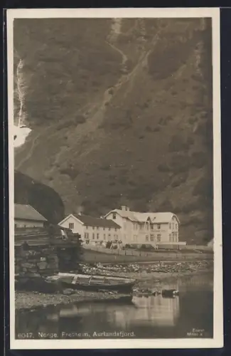 AK Norge /Fretheim, Aurlandsfjord