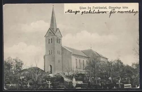 AK Fredriksstad, Glemminge kirke