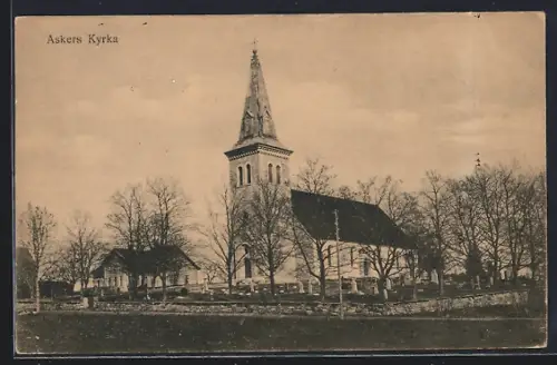 AK Askers, Kyrka