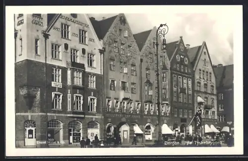 AK Bergen, Fra Tyskebryggen