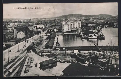 AK Kristiania, Parti fra Havnen