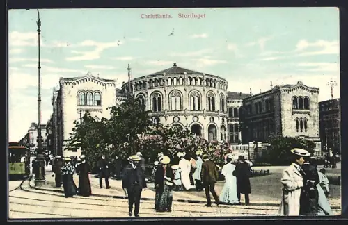 AK Christiania, Stortinget