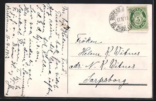 AK Christiania, Stortinget