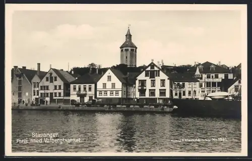 AK Stavanger, Parti med Valbergtaarnat